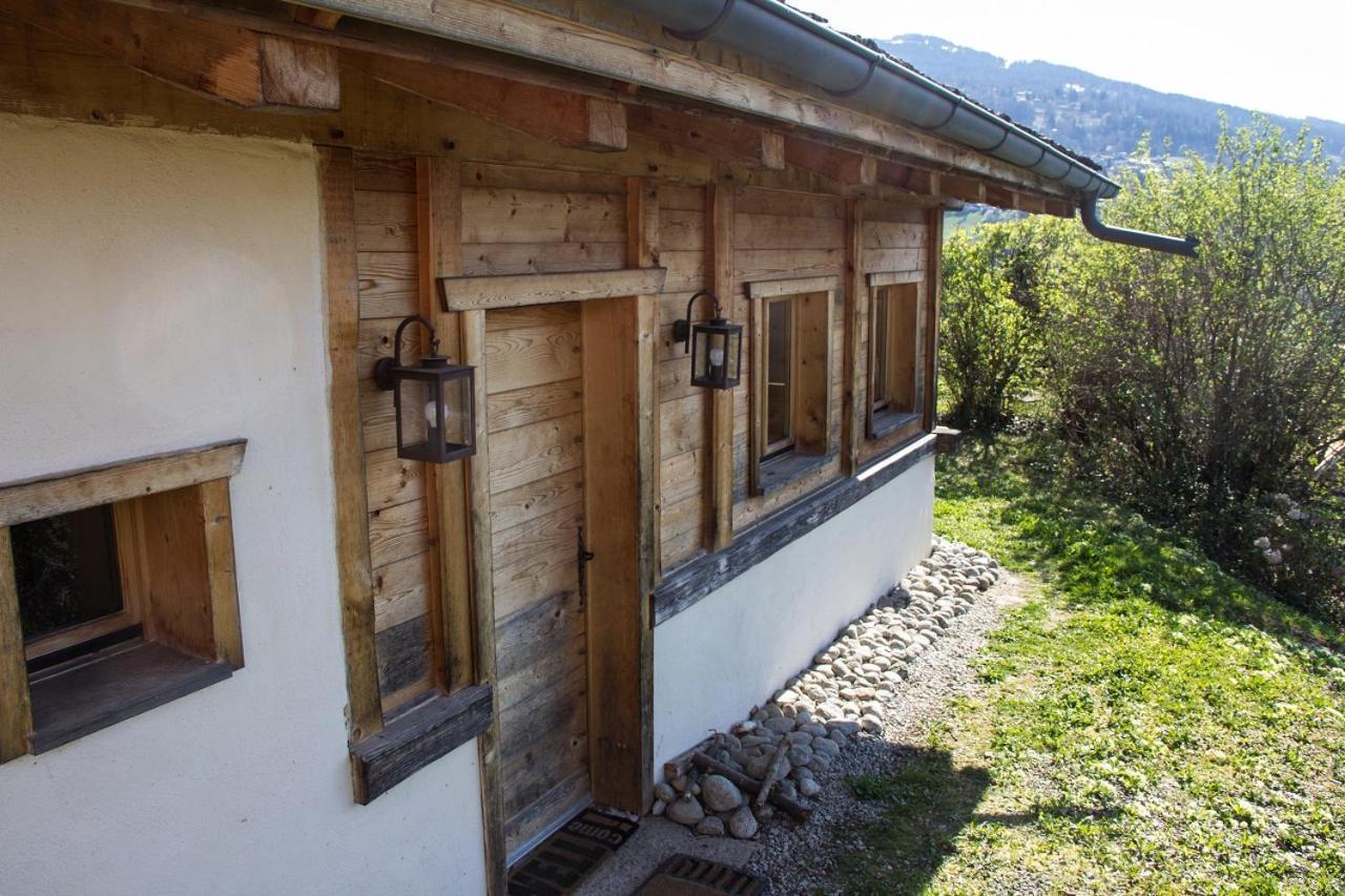 Chalet Cosy Proche Tramway Du Mont-Blanc Et Centre Saint-Gervais-les-Bains Exterior photo