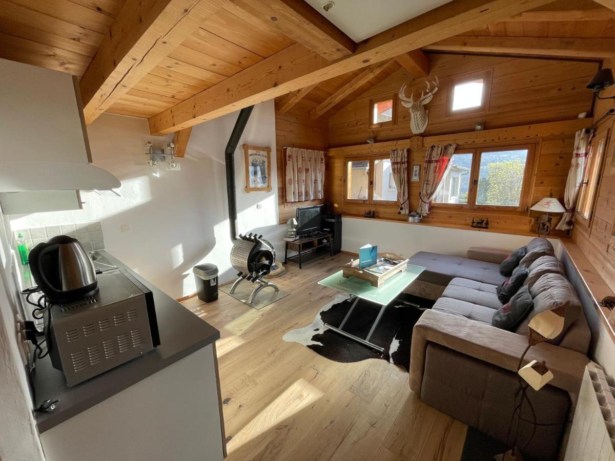 Chalet Cosy Proche Tramway Du Mont-Blanc Et Centre Saint-Gervais-les-Bains Exterior photo