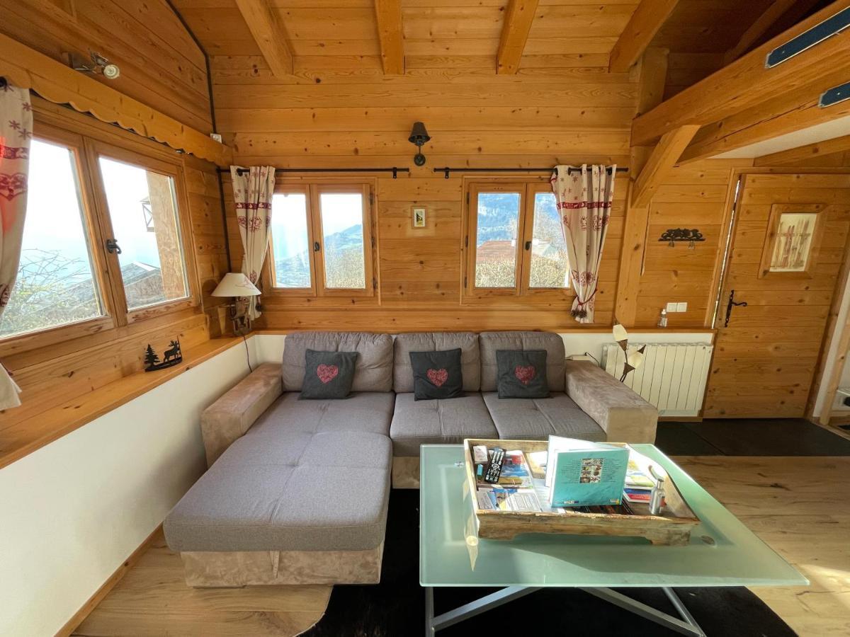 Chalet Cosy Proche Tramway Du Mont-Blanc Et Centre Saint-Gervais-les-Bains Exterior photo