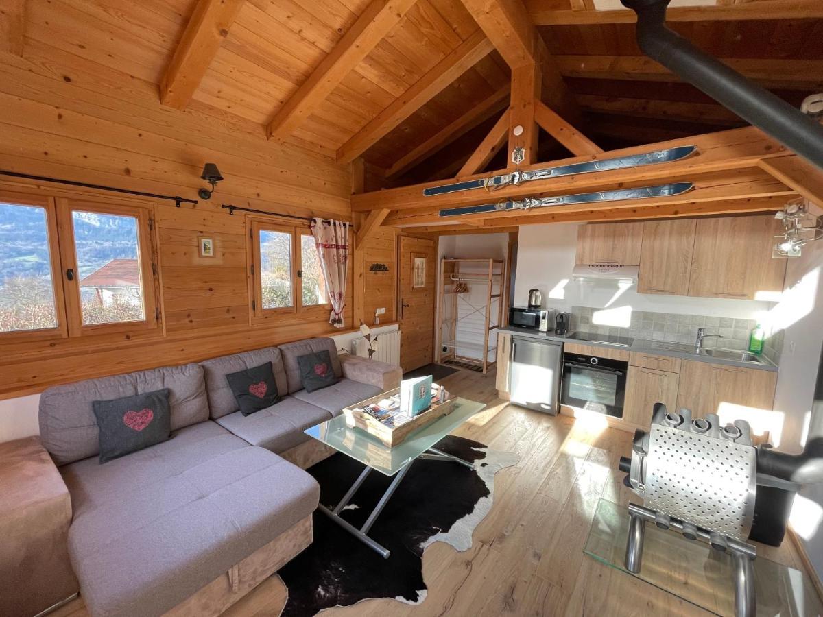 Chalet Cosy Proche Tramway Du Mont-Blanc Et Centre Saint-Gervais-les-Bains Exterior photo